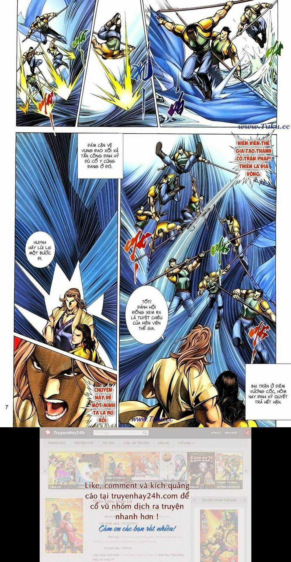 Thất Chủng Vũ Khí - Chapter 37 - Trang 7