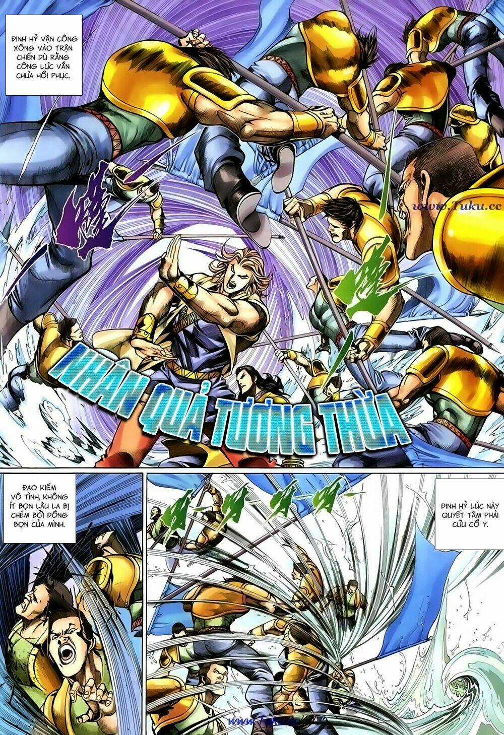 Thất Chủng Vũ Khí - Chapter 37 - Trang 8