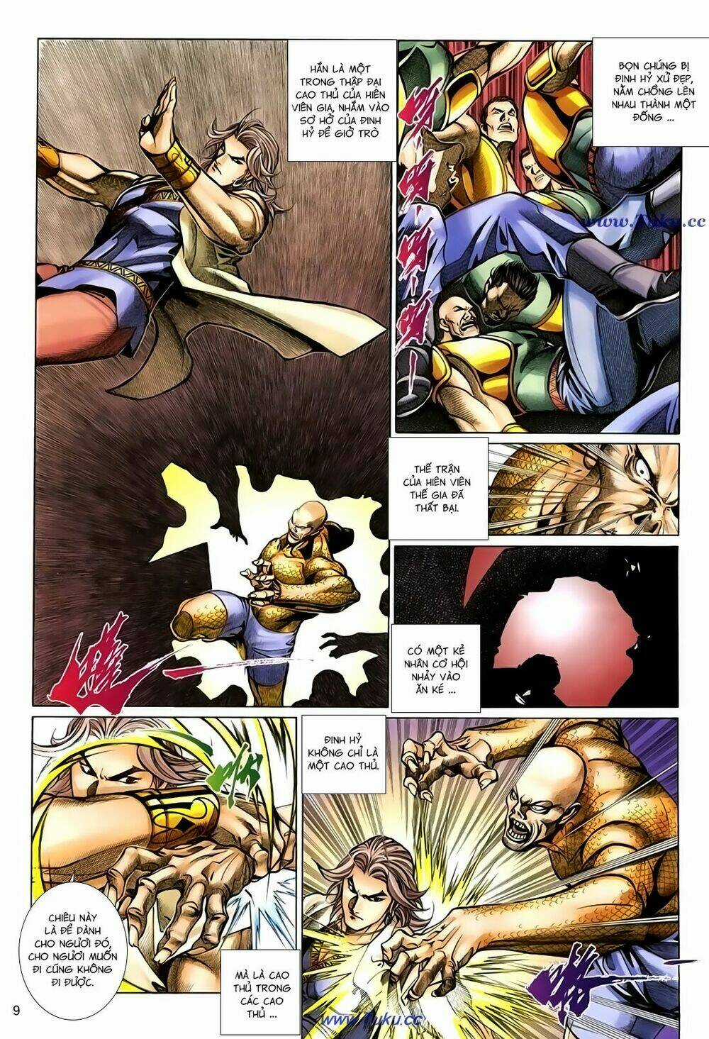 Thất Chủng Vũ Khí - Chapter 37 - Trang 9