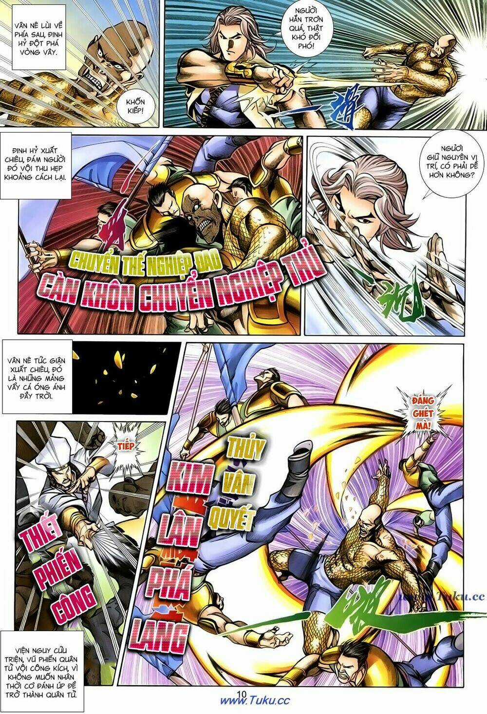 Thất Chủng Vũ Khí - Chapter 37 - Trang 10