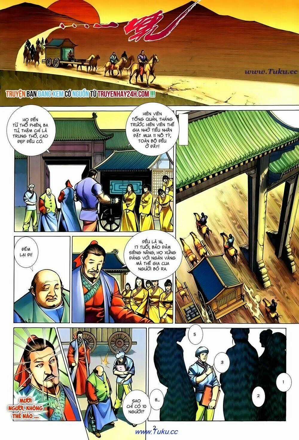 Thất Chủng Vũ Khí - Chapter 38 - Trang 2