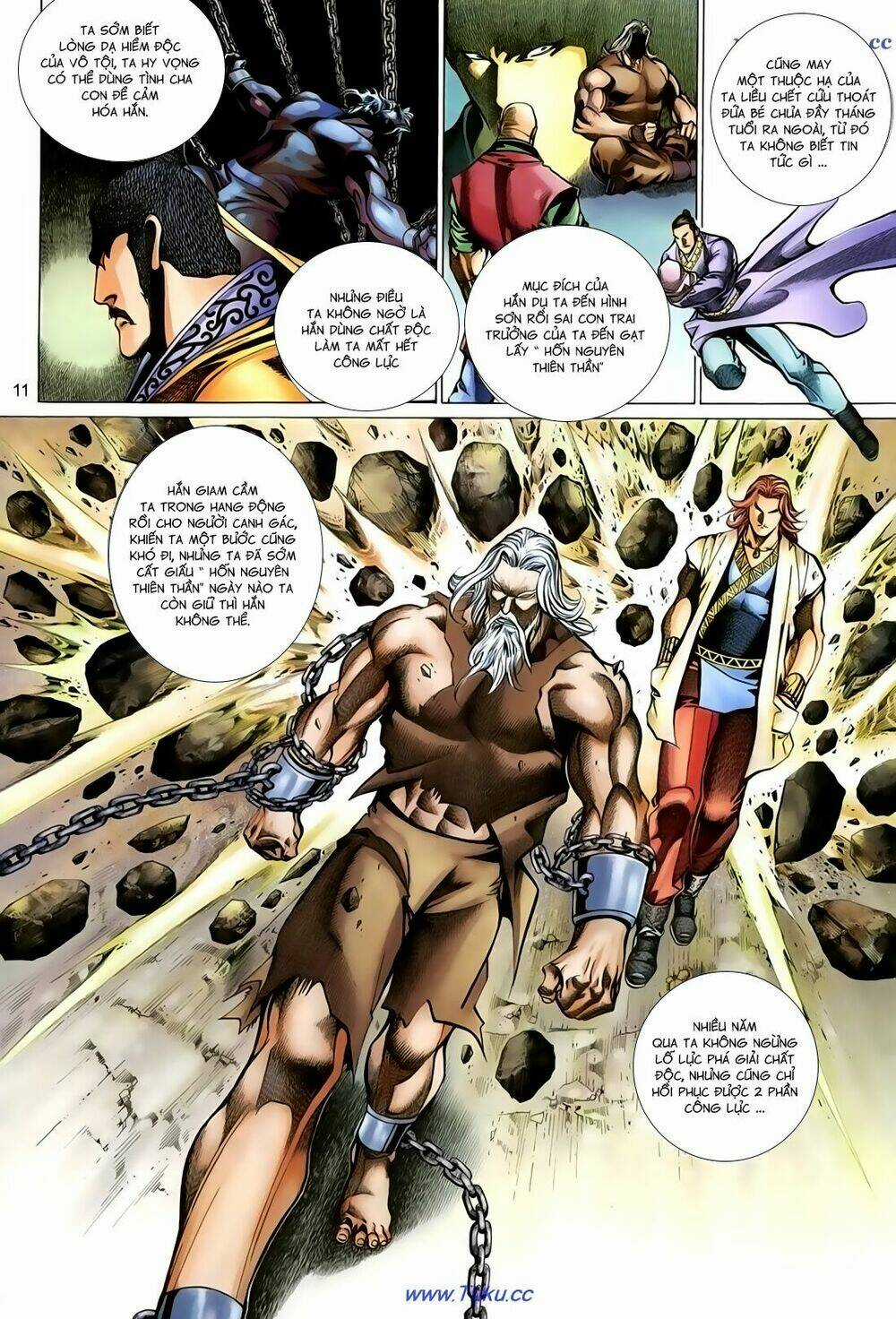 Thất Chủng Vũ Khí - Chapter 38 - Trang 11