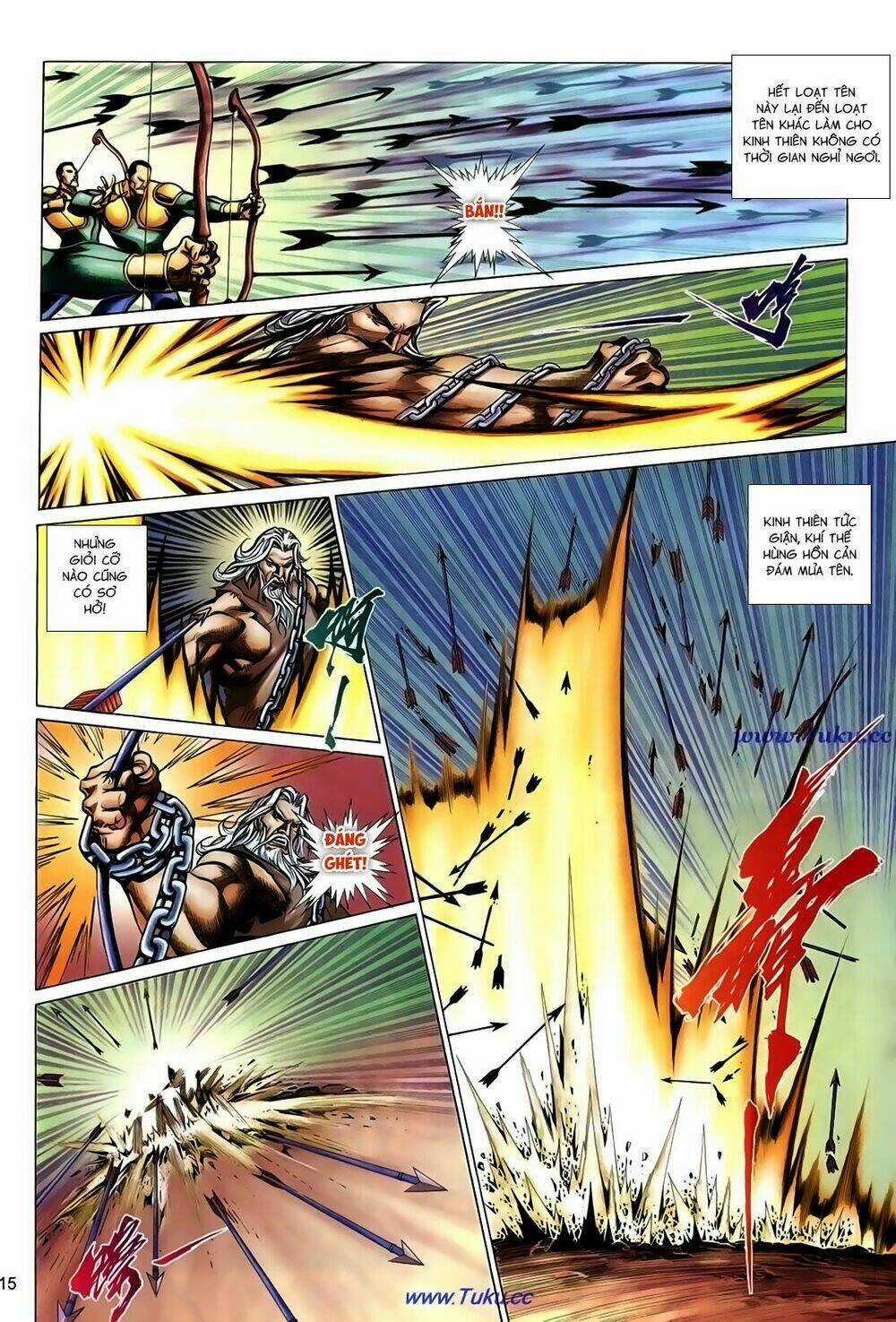 Thất Chủng Vũ Khí - Chapter 38 - Trang 15