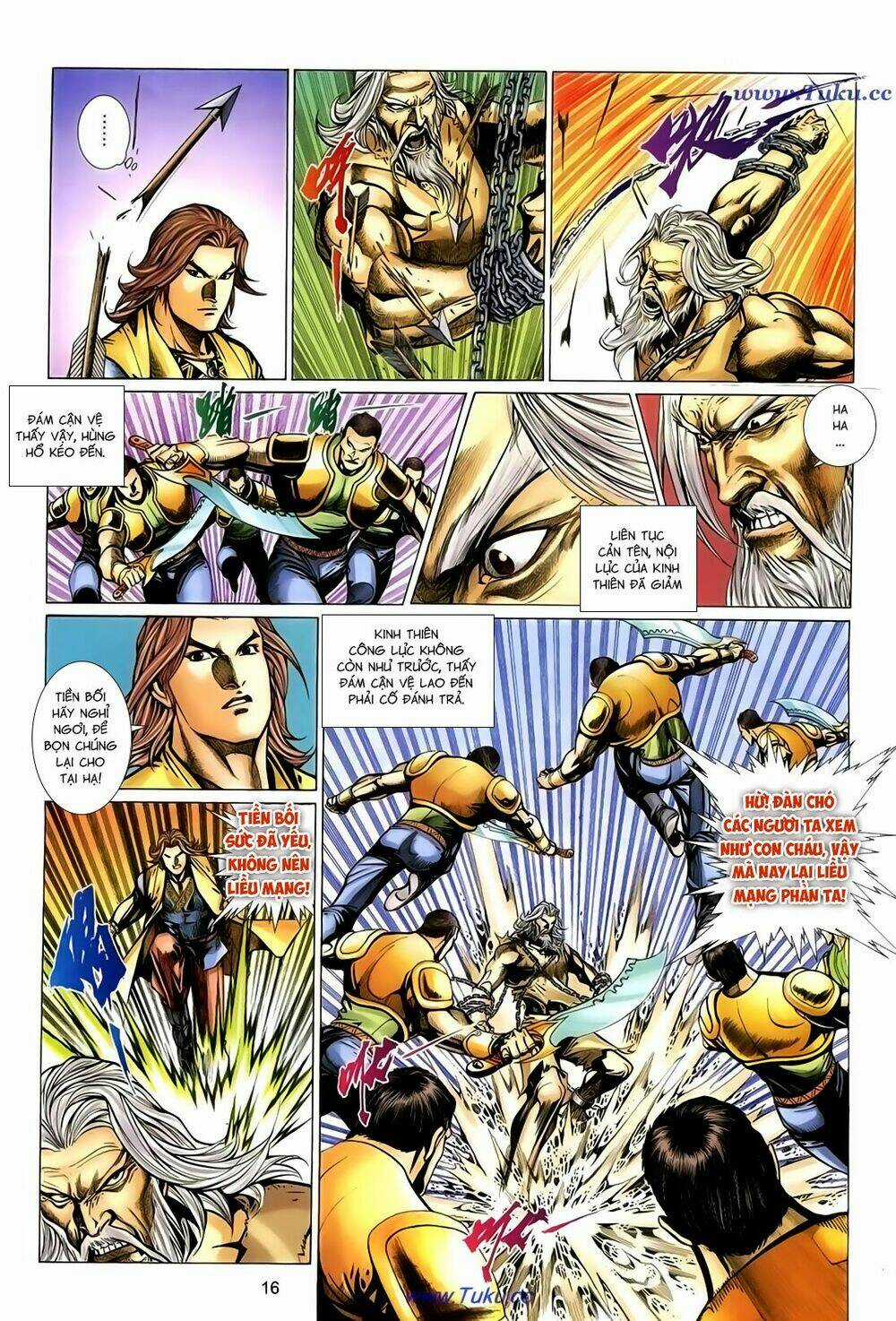 Thất Chủng Vũ Khí - Chapter 38 - Trang 16