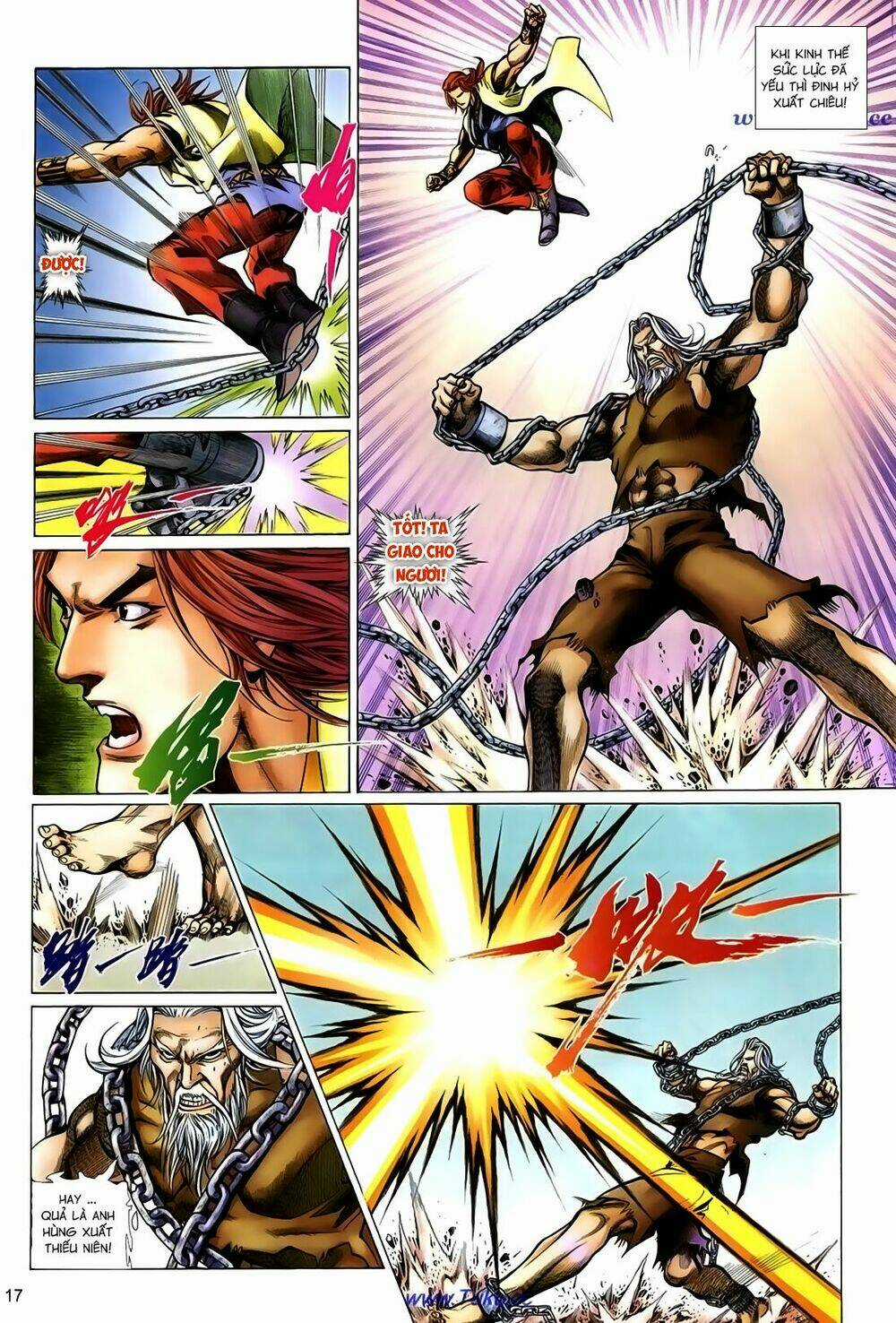 Thất Chủng Vũ Khí - Chapter 38 - Trang 17