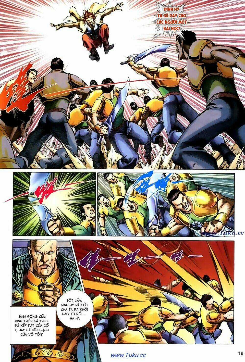 Thất Chủng Vũ Khí - Chapter 38 - Trang 18