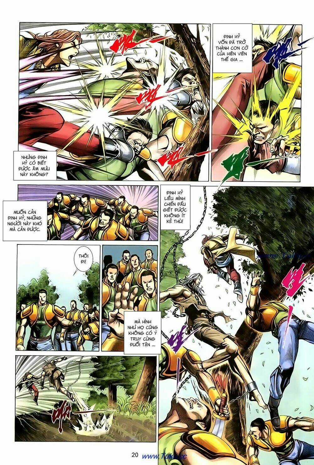 Thất Chủng Vũ Khí - Chapter 38 - Trang 20