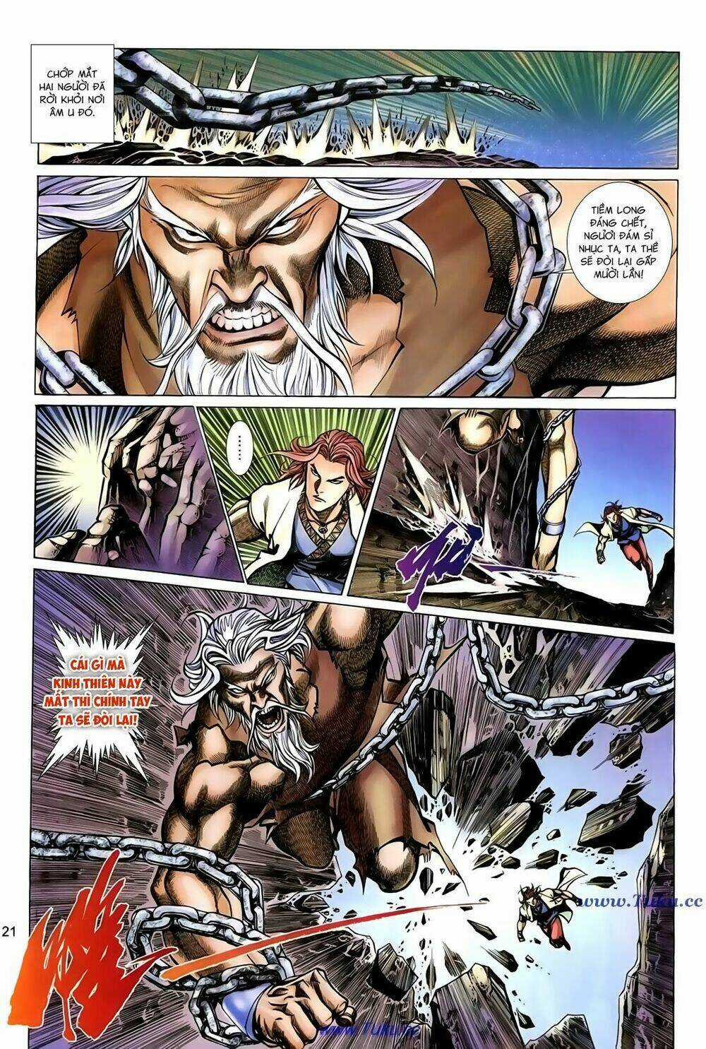 Thất Chủng Vũ Khí - Chapter 38 - Trang 21