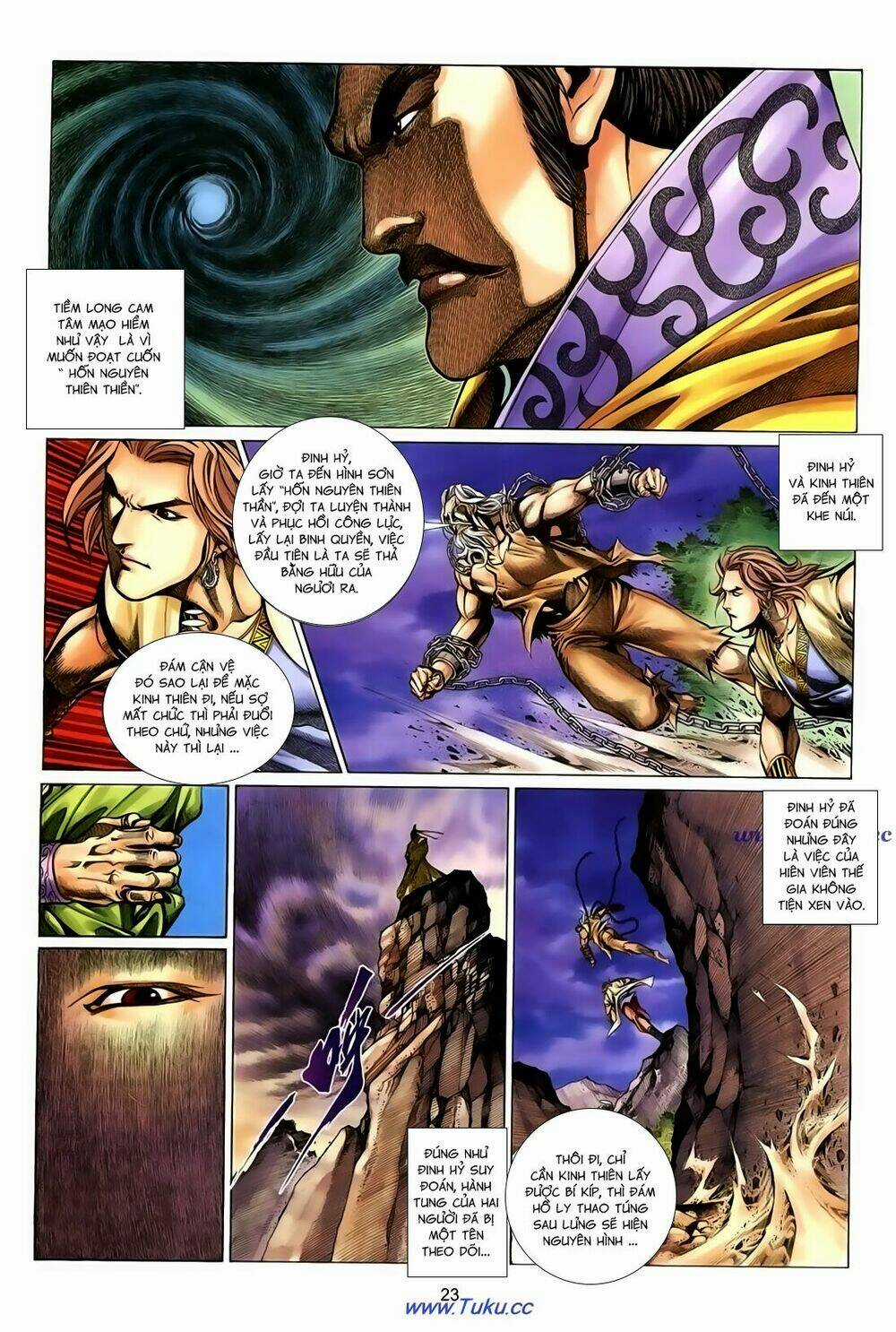 Thất Chủng Vũ Khí - Chapter 38 - Trang 23