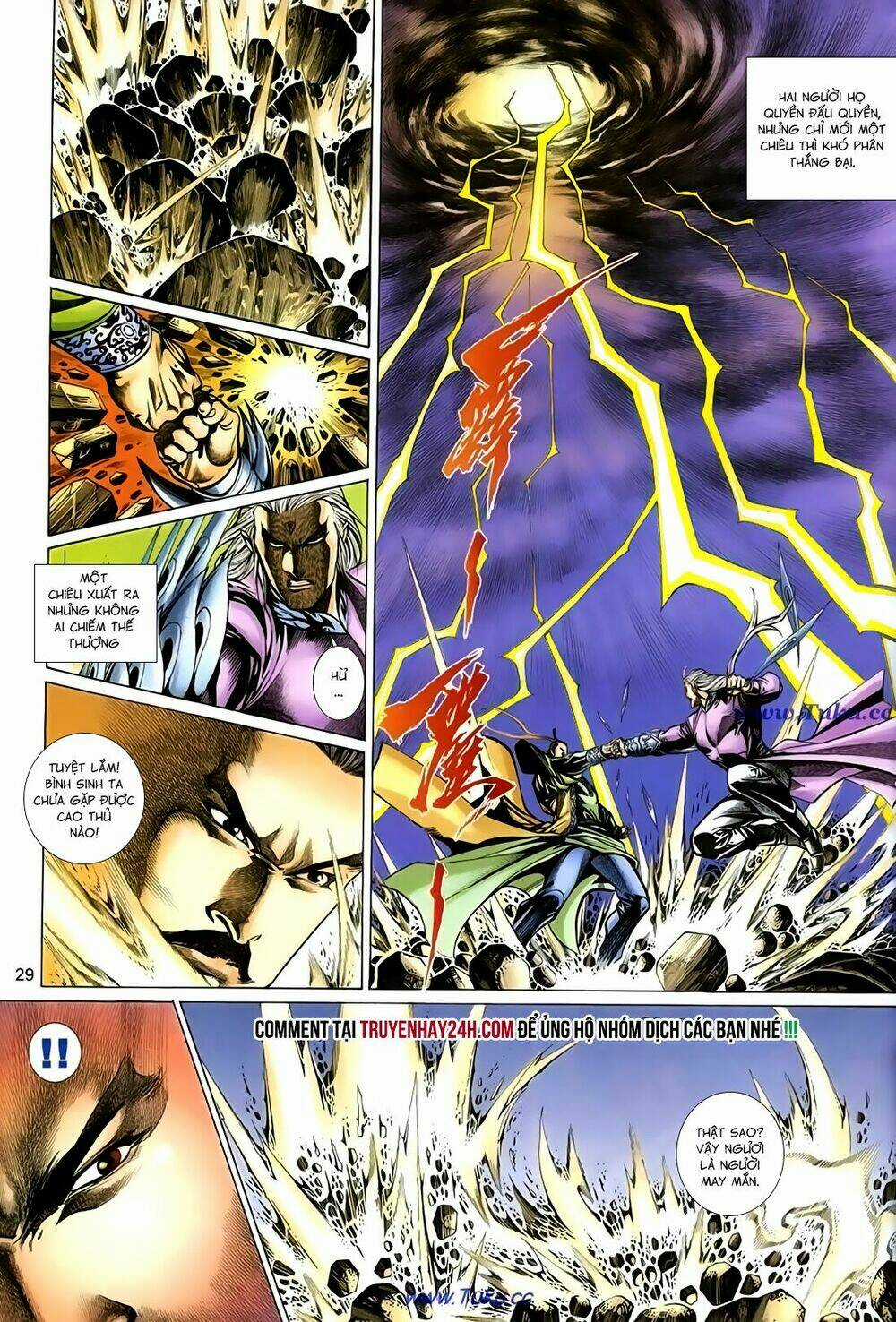 Thất Chủng Vũ Khí - Chapter 38 - Trang 30