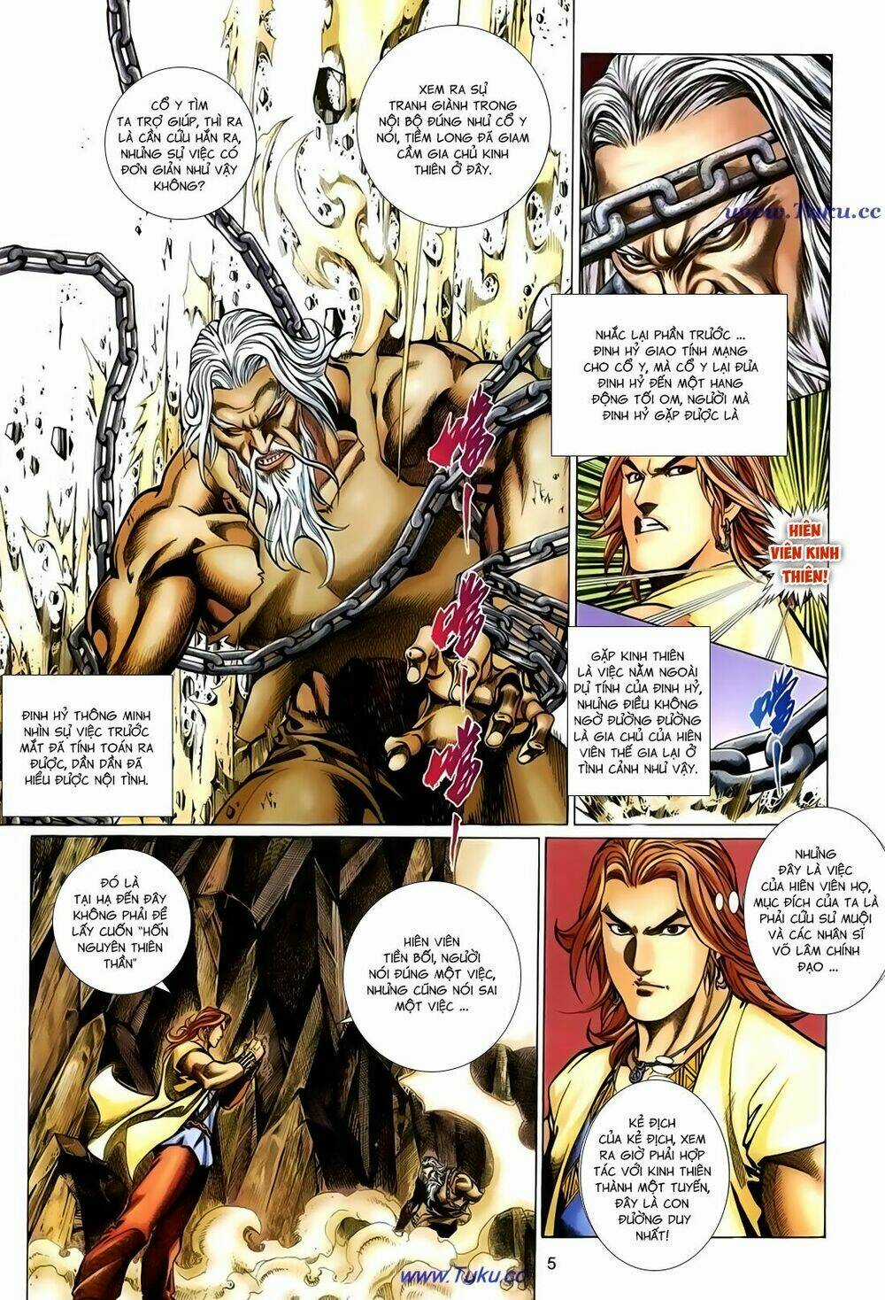 Thất Chủng Vũ Khí - Chapter 38 - Trang 5