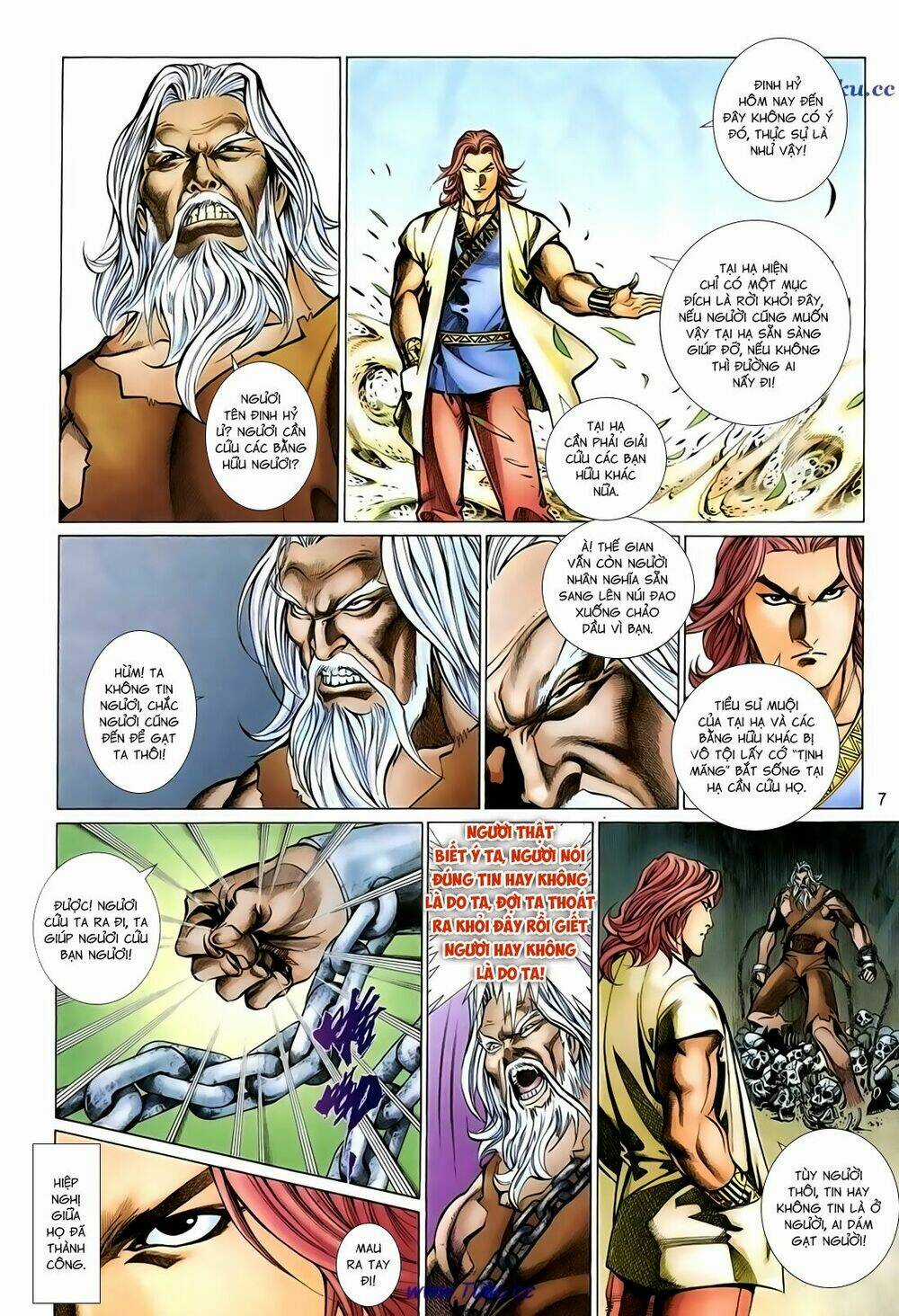 Thất Chủng Vũ Khí - Chapter 38 - Trang 7