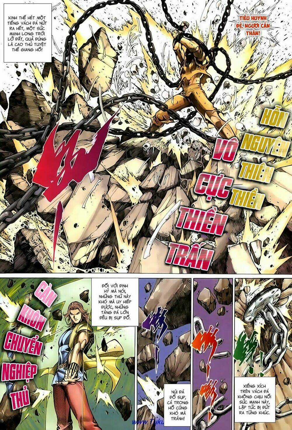 Thất Chủng Vũ Khí - Chapter 38 - Trang 8