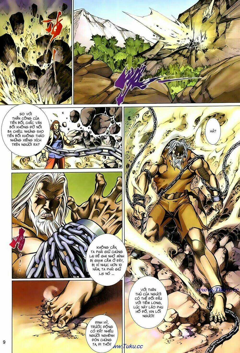 Thất Chủng Vũ Khí - Chapter 38 - Trang 9