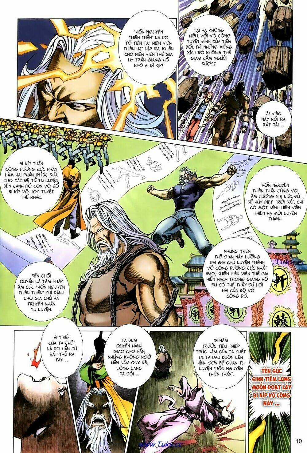 Thất Chủng Vũ Khí - Chapter 38 - Trang 10