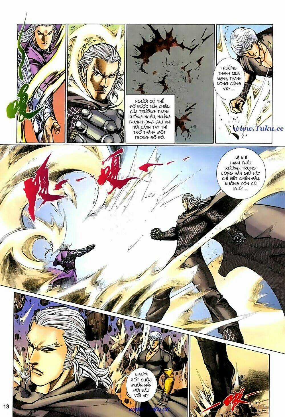 Thất Chủng Vũ Khí - Chapter 39 - Trang 13