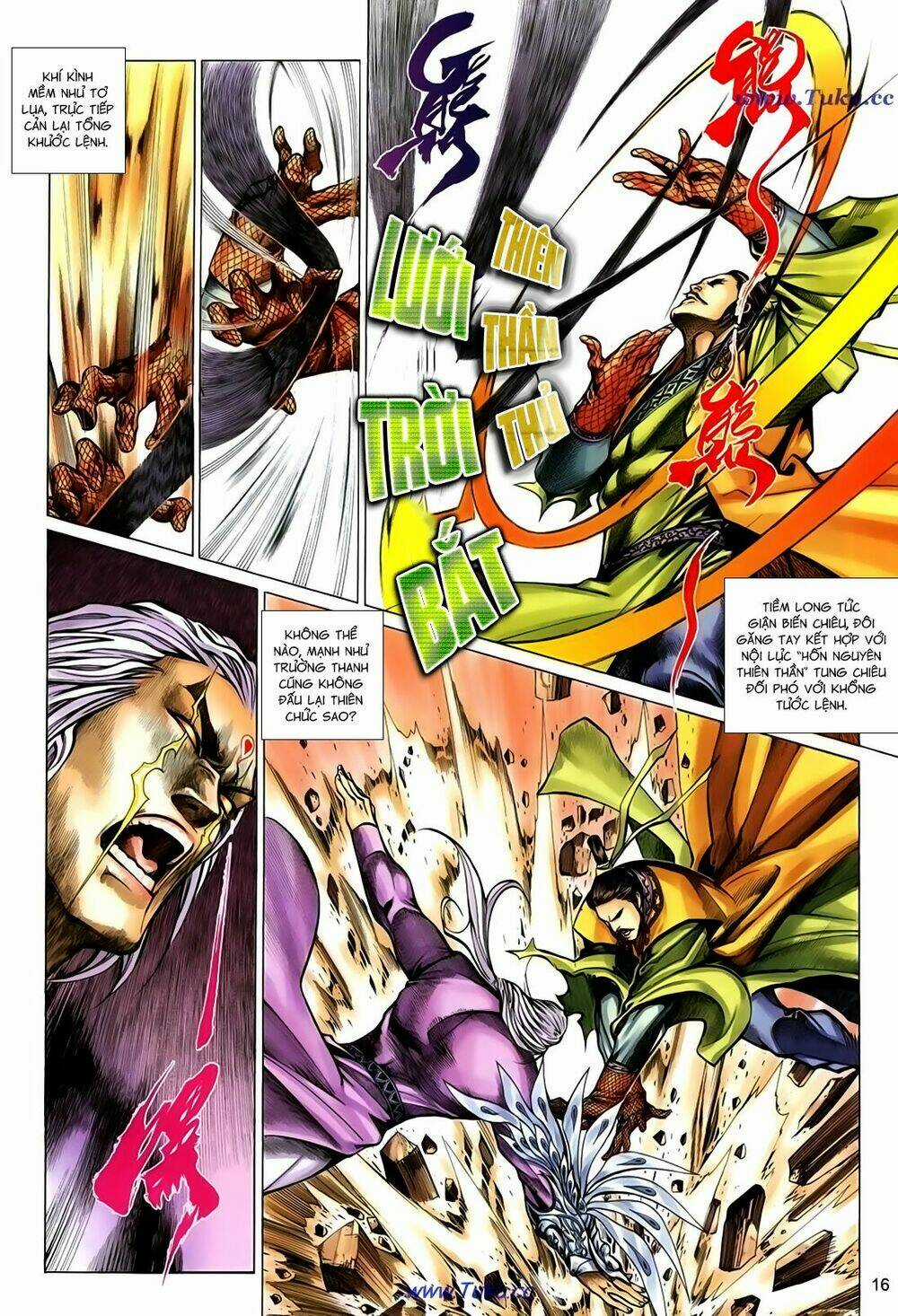 Thất Chủng Vũ Khí - Chapter 39 - Trang 16