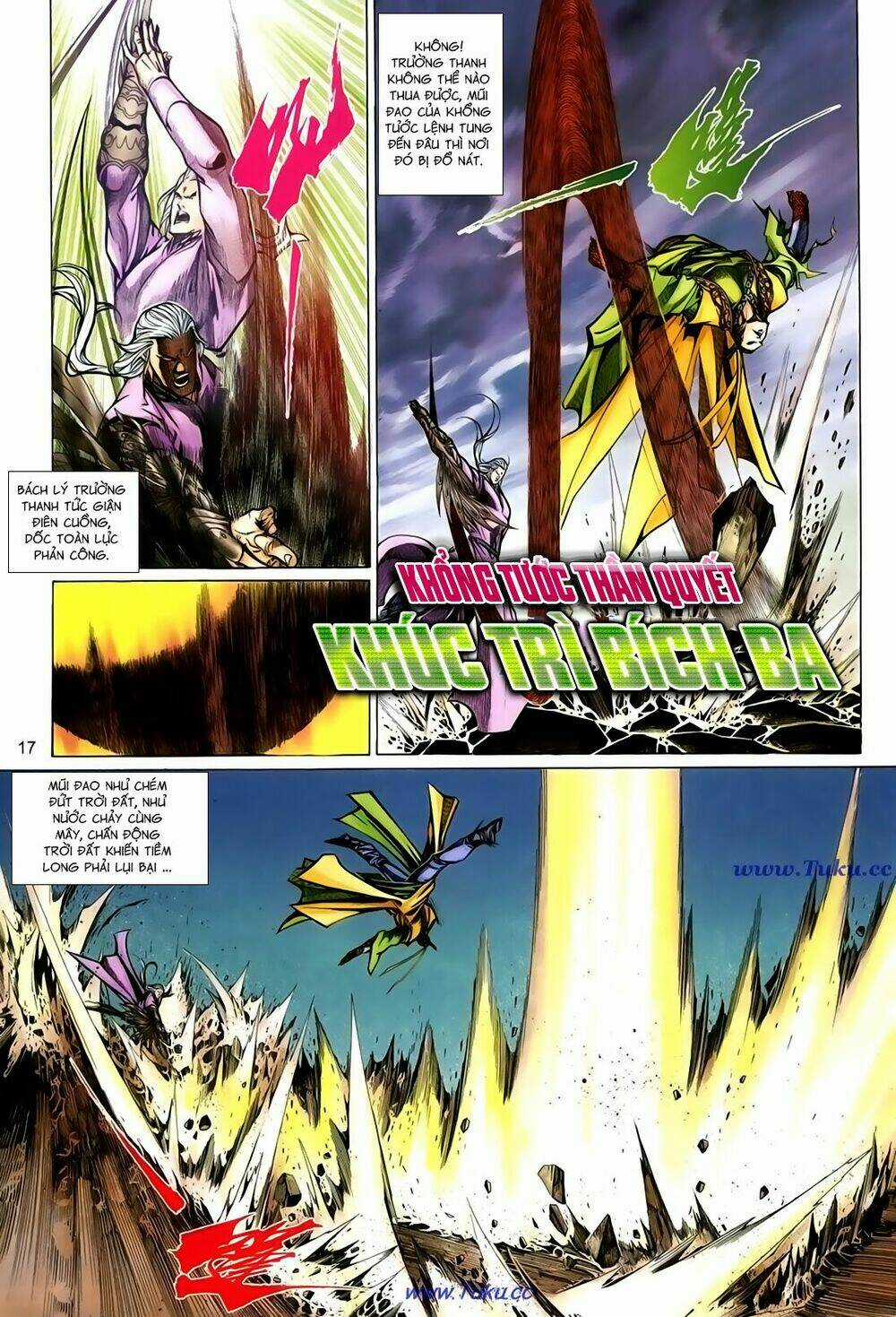 Thất Chủng Vũ Khí - Chapter 39 - Trang 17