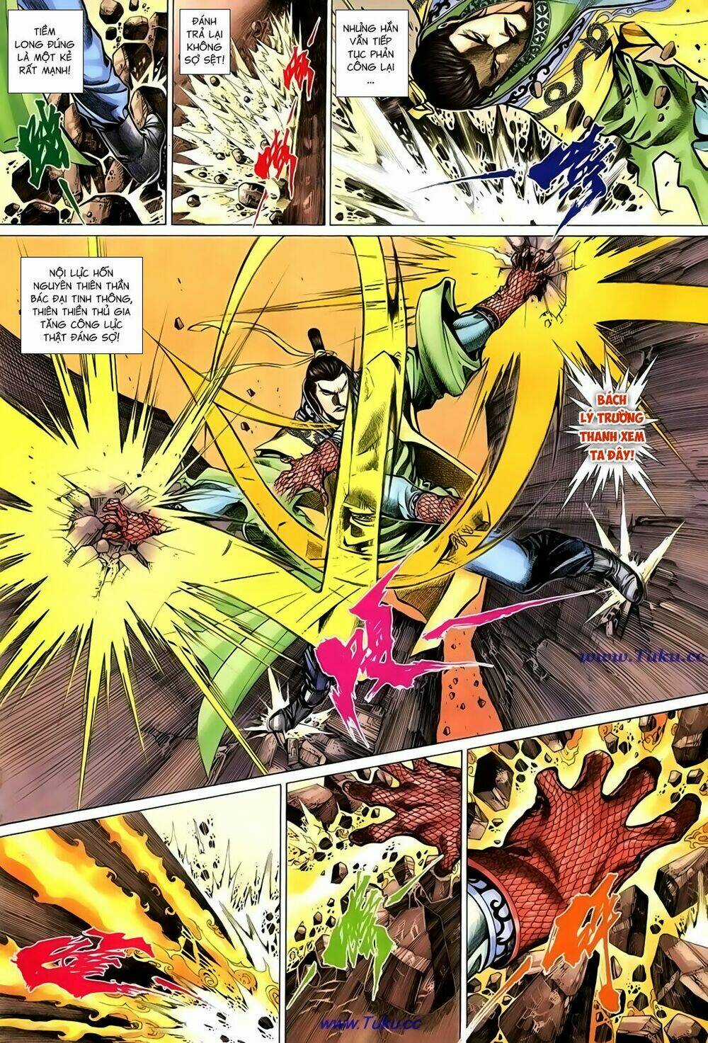 Thất Chủng Vũ Khí - Chapter 39 - Trang 18