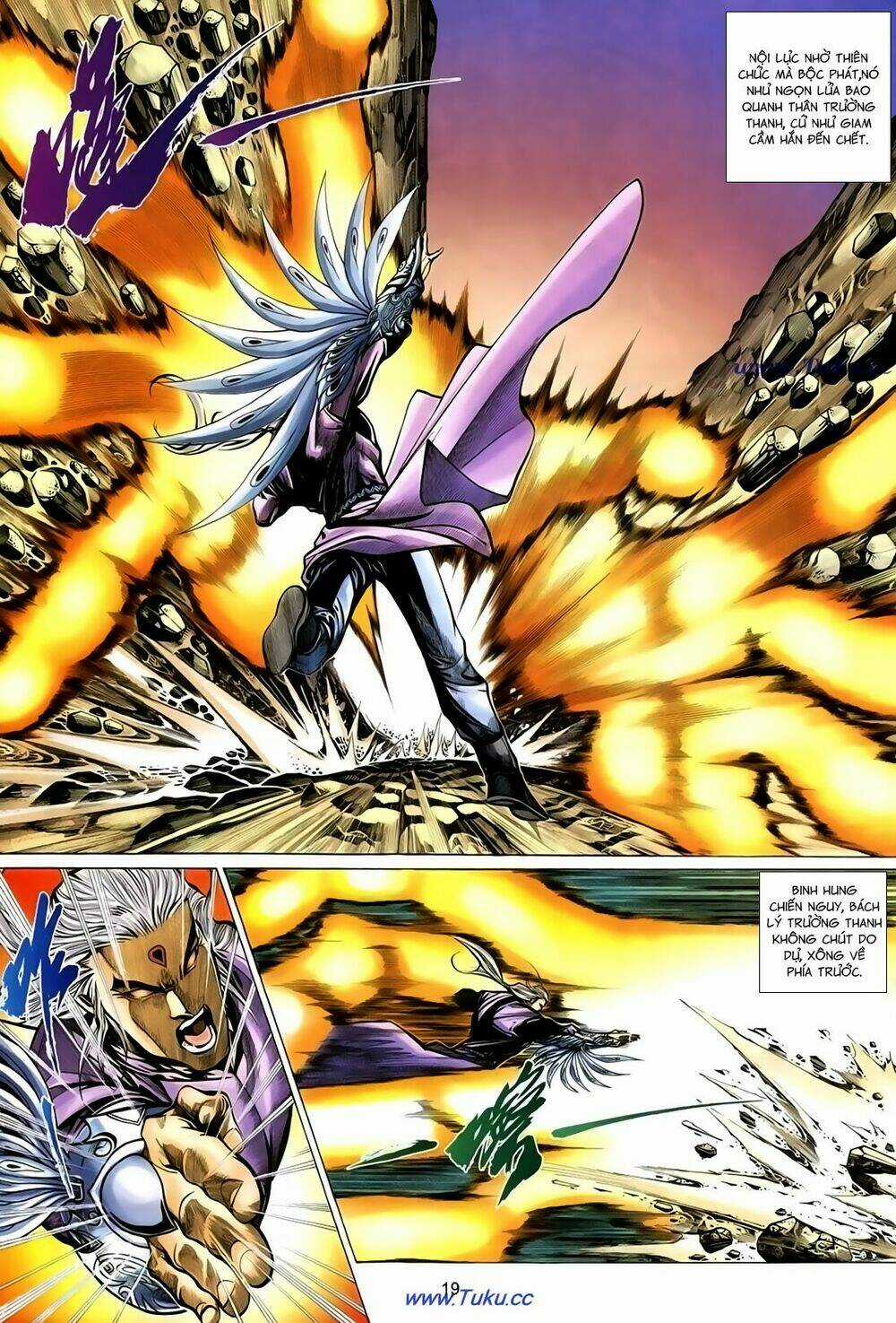 Thất Chủng Vũ Khí - Chapter 39 - Trang 19