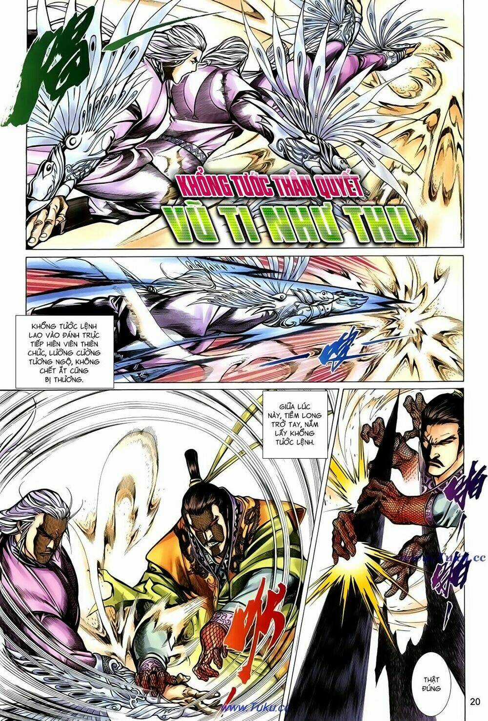 Thất Chủng Vũ Khí - Chapter 39 - Trang 20