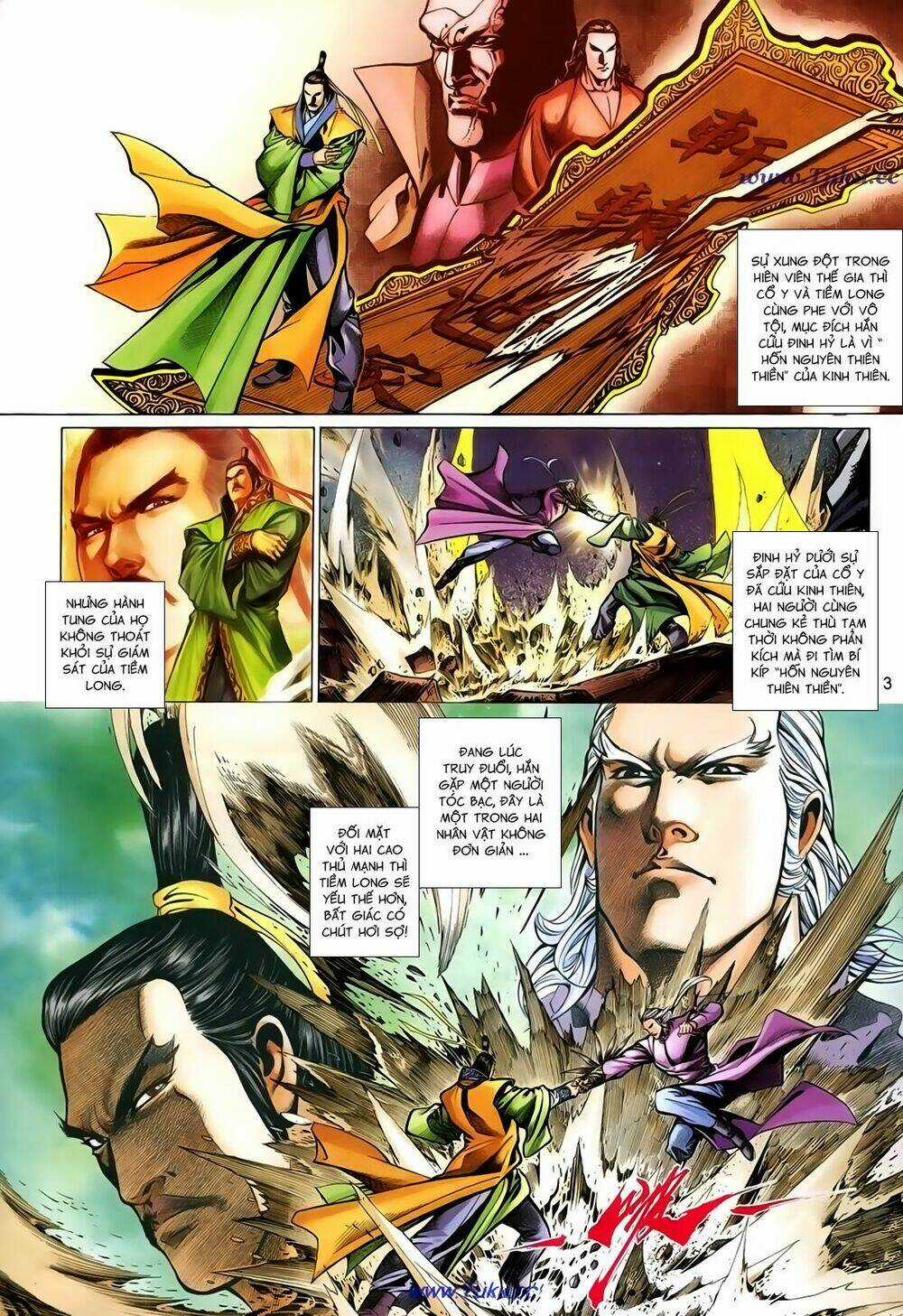 Thất Chủng Vũ Khí - Chapter 39 - Trang 3