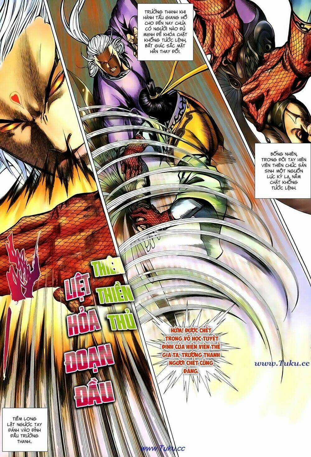 Thất Chủng Vũ Khí - Chapter 39 - Trang 21