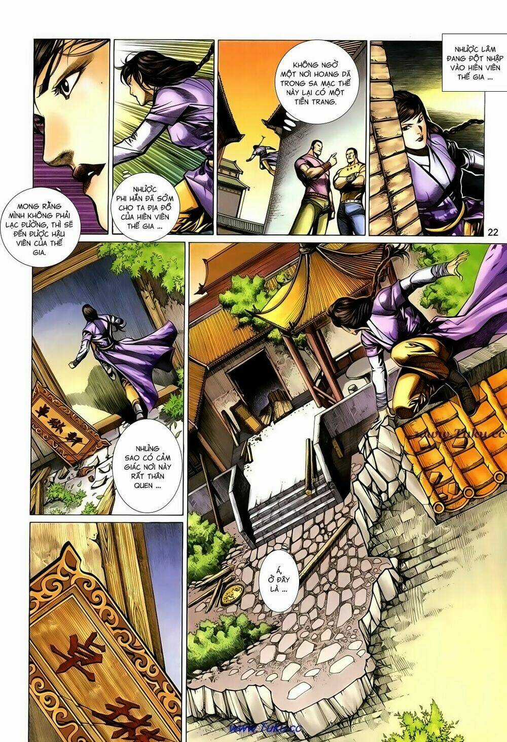 Thất Chủng Vũ Khí - Chapter 39 - Trang 22