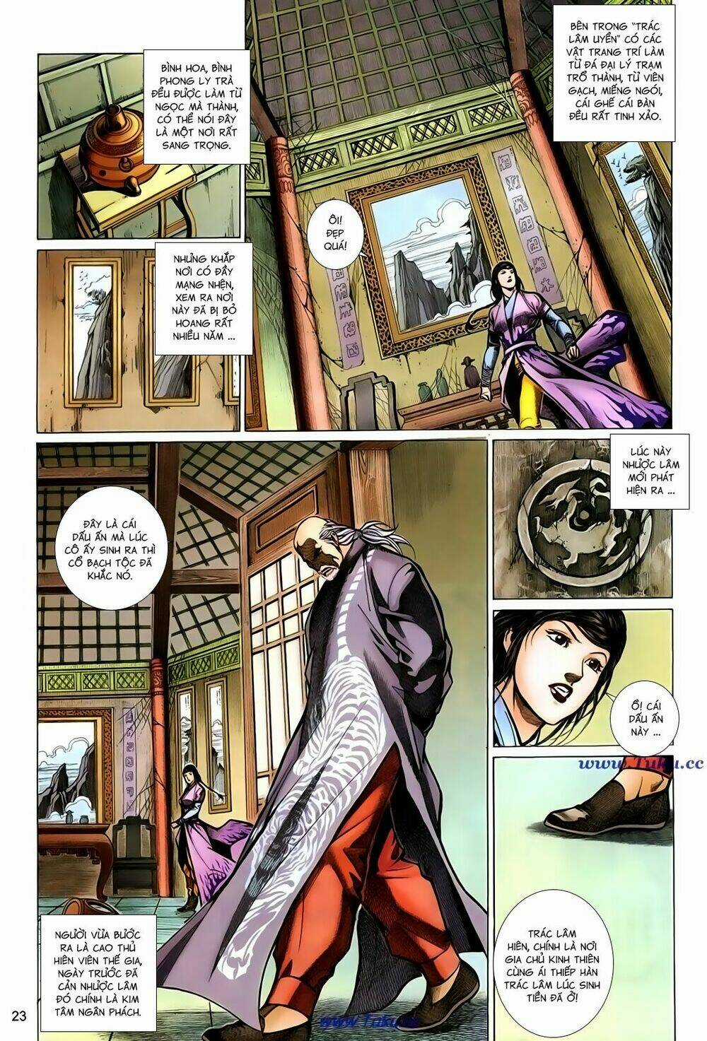 Thất Chủng Vũ Khí - Chapter 39 - Trang 23