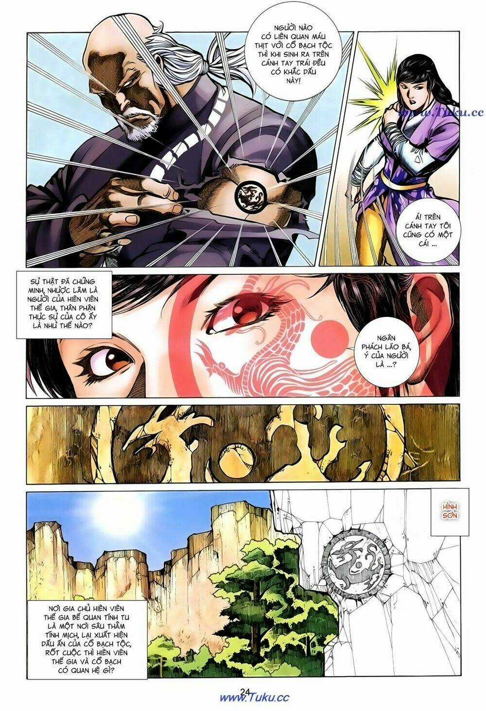 Thất Chủng Vũ Khí - Chapter 39 - Trang 24