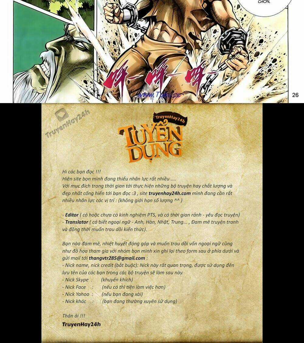 Thất Chủng Vũ Khí - Chapter 39 - Trang 27