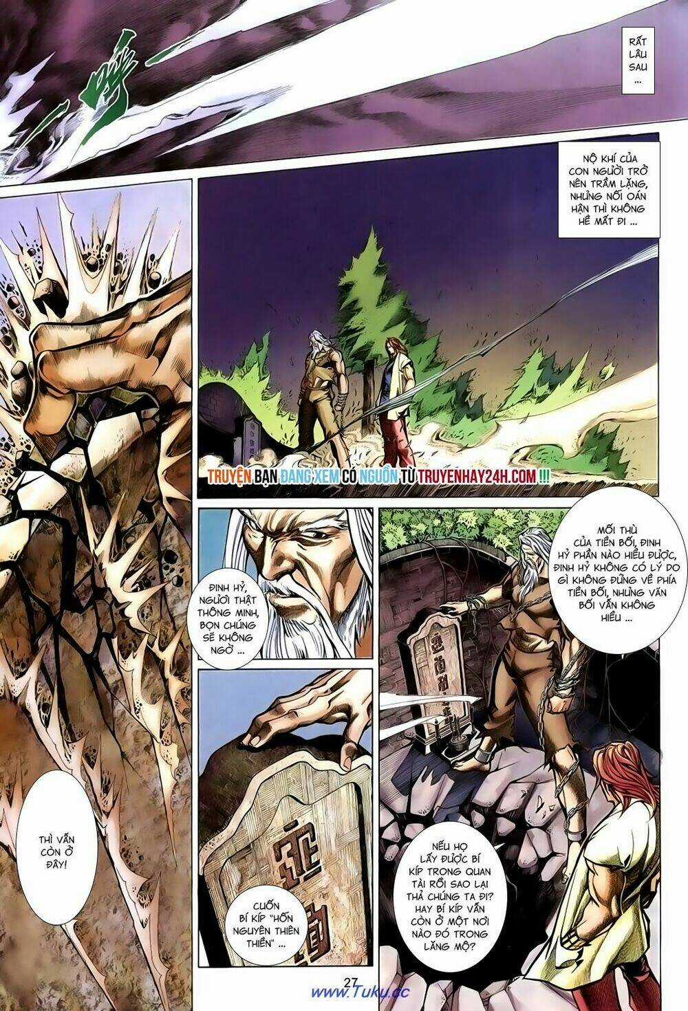 Thất Chủng Vũ Khí - Chapter 39 - Trang 28