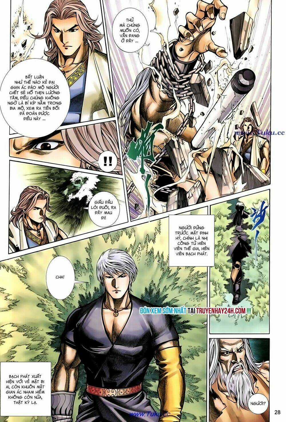 Thất Chủng Vũ Khí - Chapter 39 - Trang 29