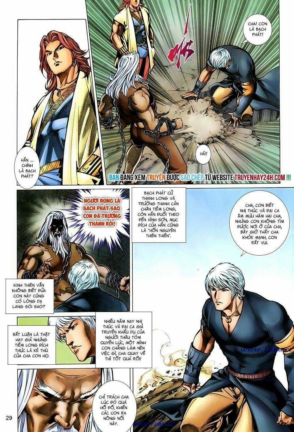 Thất Chủng Vũ Khí - Chapter 39 - Trang 30