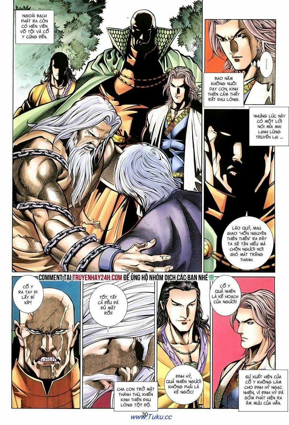 Thất Chủng Vũ Khí - Chapter 39 - Trang 31