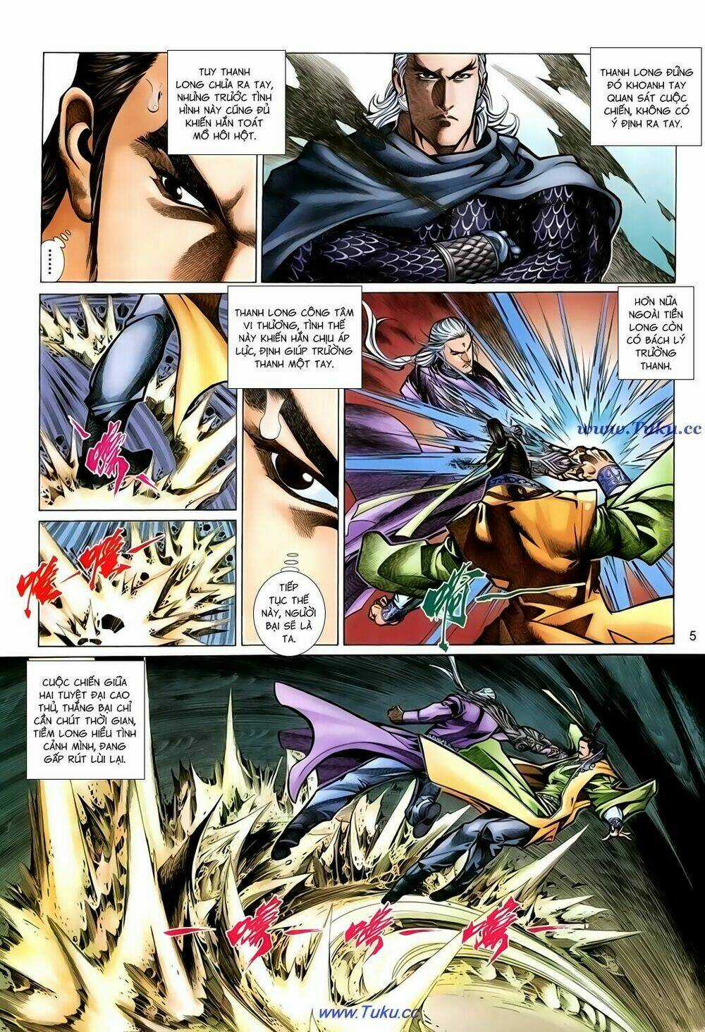 Thất Chủng Vũ Khí - Chapter 39 - Trang 5