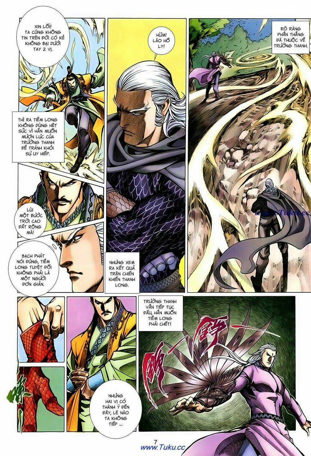 Thất Chủng Vũ Khí - Chapter 39 - Trang 7