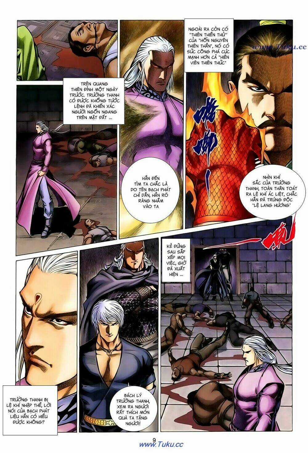 Thất Chủng Vũ Khí - Chapter 39 - Trang 9