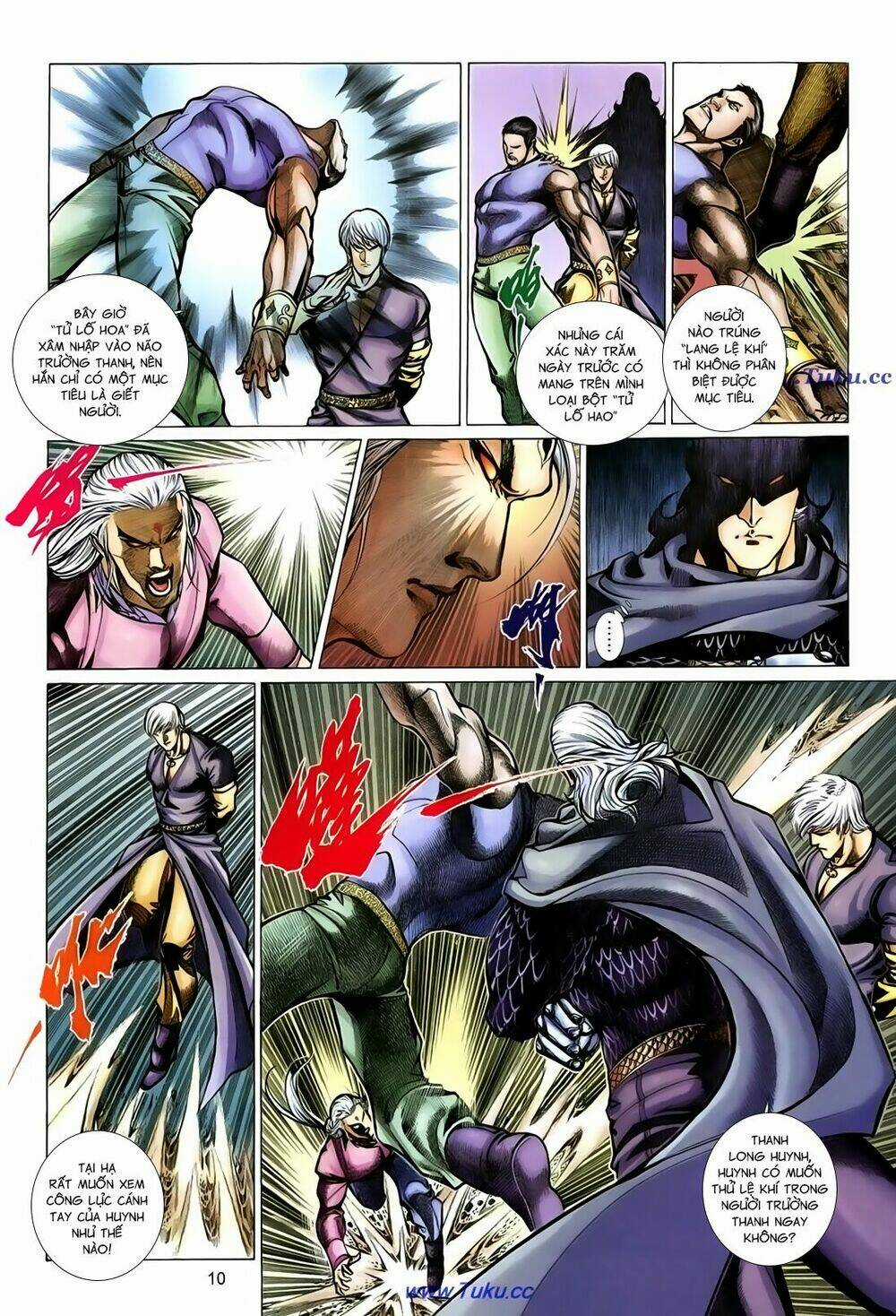 Thất Chủng Vũ Khí - Chapter 39 - Trang 10