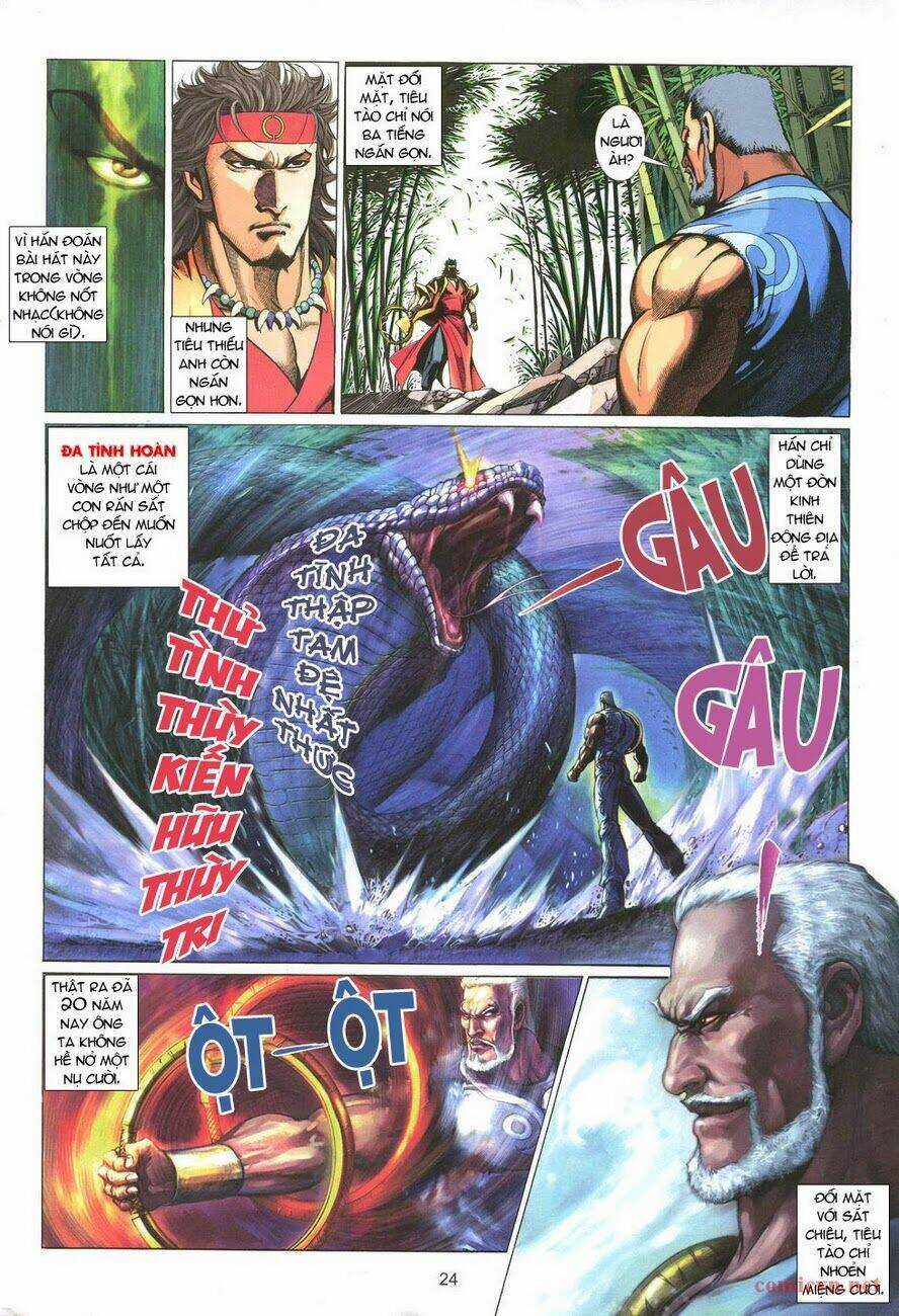 Thất Chủng Vũ Khí - Chapter 4 - Trang 21