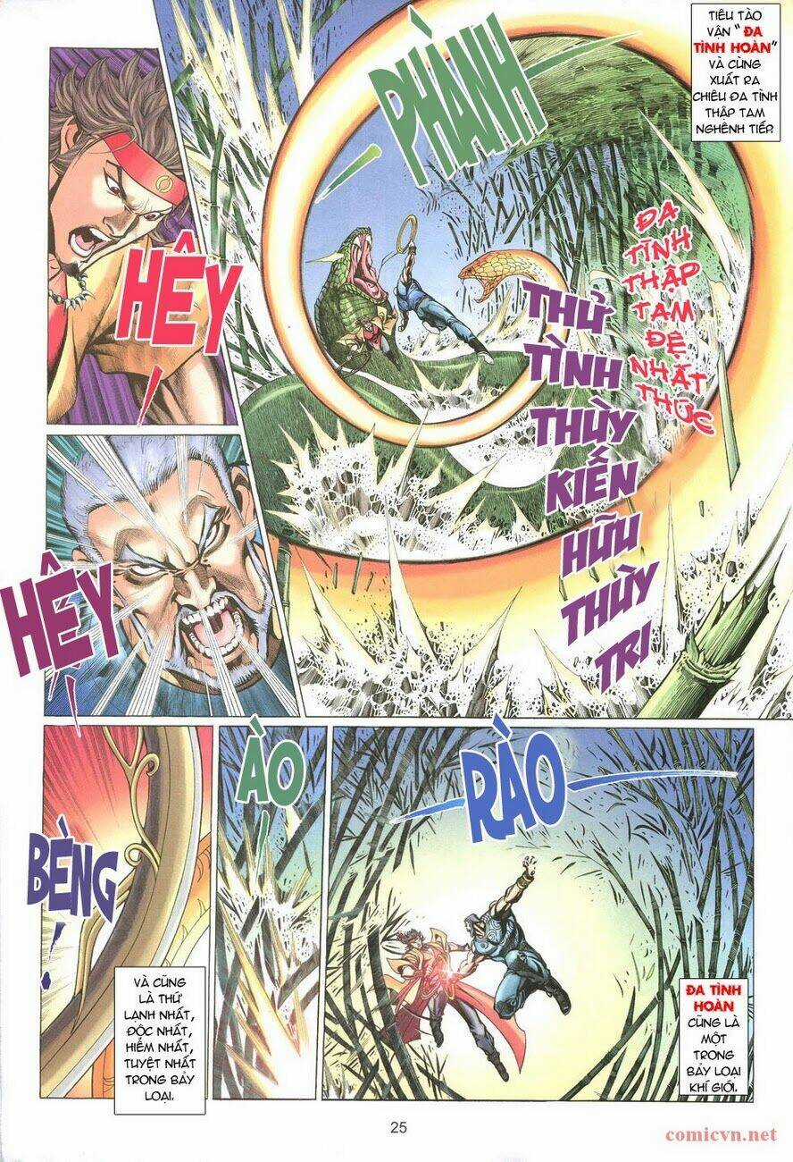 Thất Chủng Vũ Khí - Chapter 4 - Trang 22