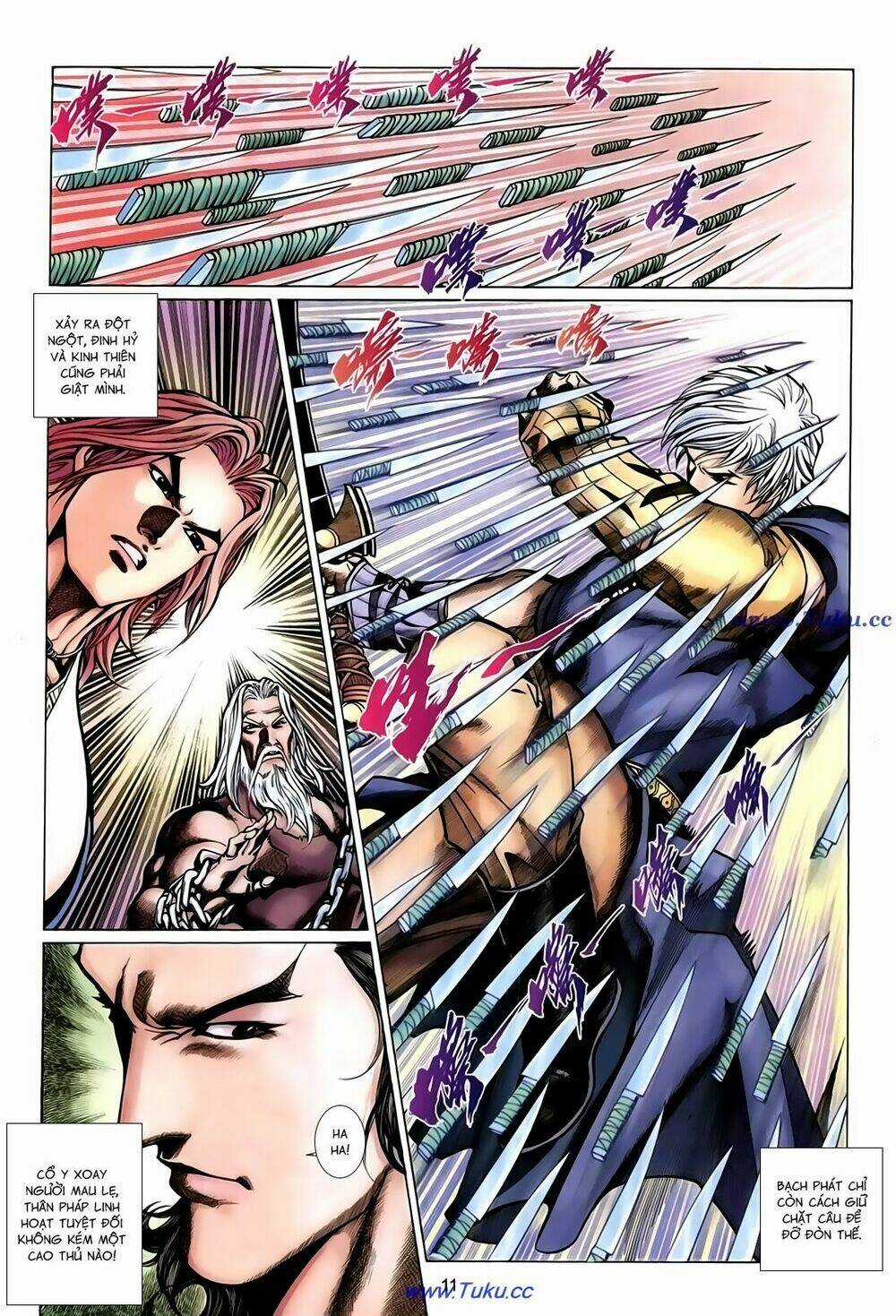 Thất Chủng Vũ Khí - Chapter 40 - Trang 11