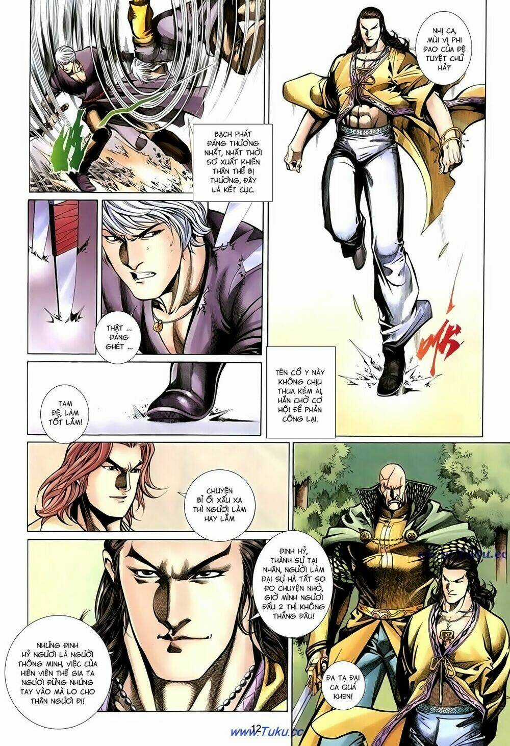 Thất Chủng Vũ Khí - Chapter 40 - Trang 12