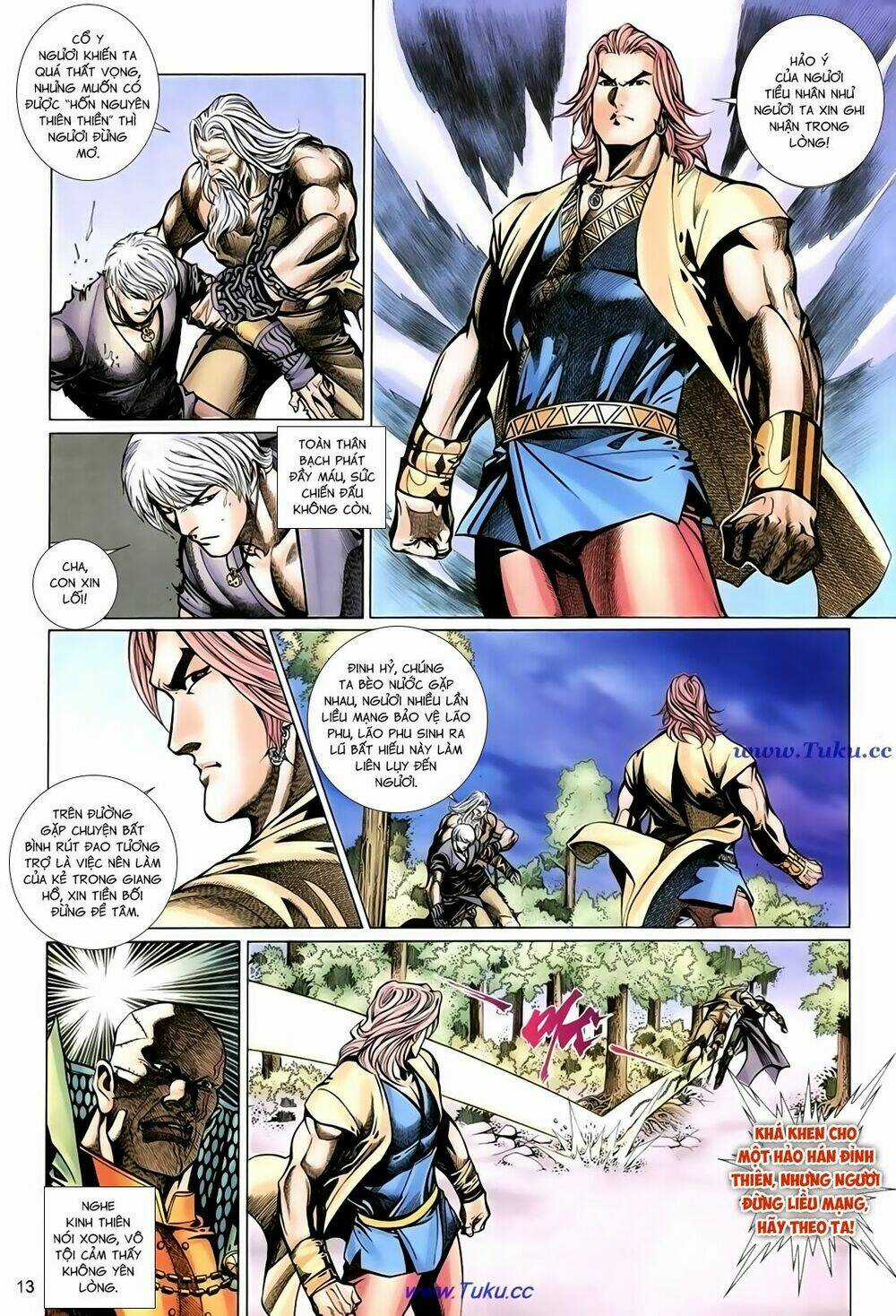 Thất Chủng Vũ Khí - Chapter 40 - Trang 13