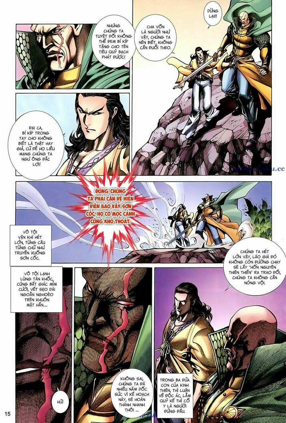 Thất Chủng Vũ Khí - Chapter 40 - Trang 15