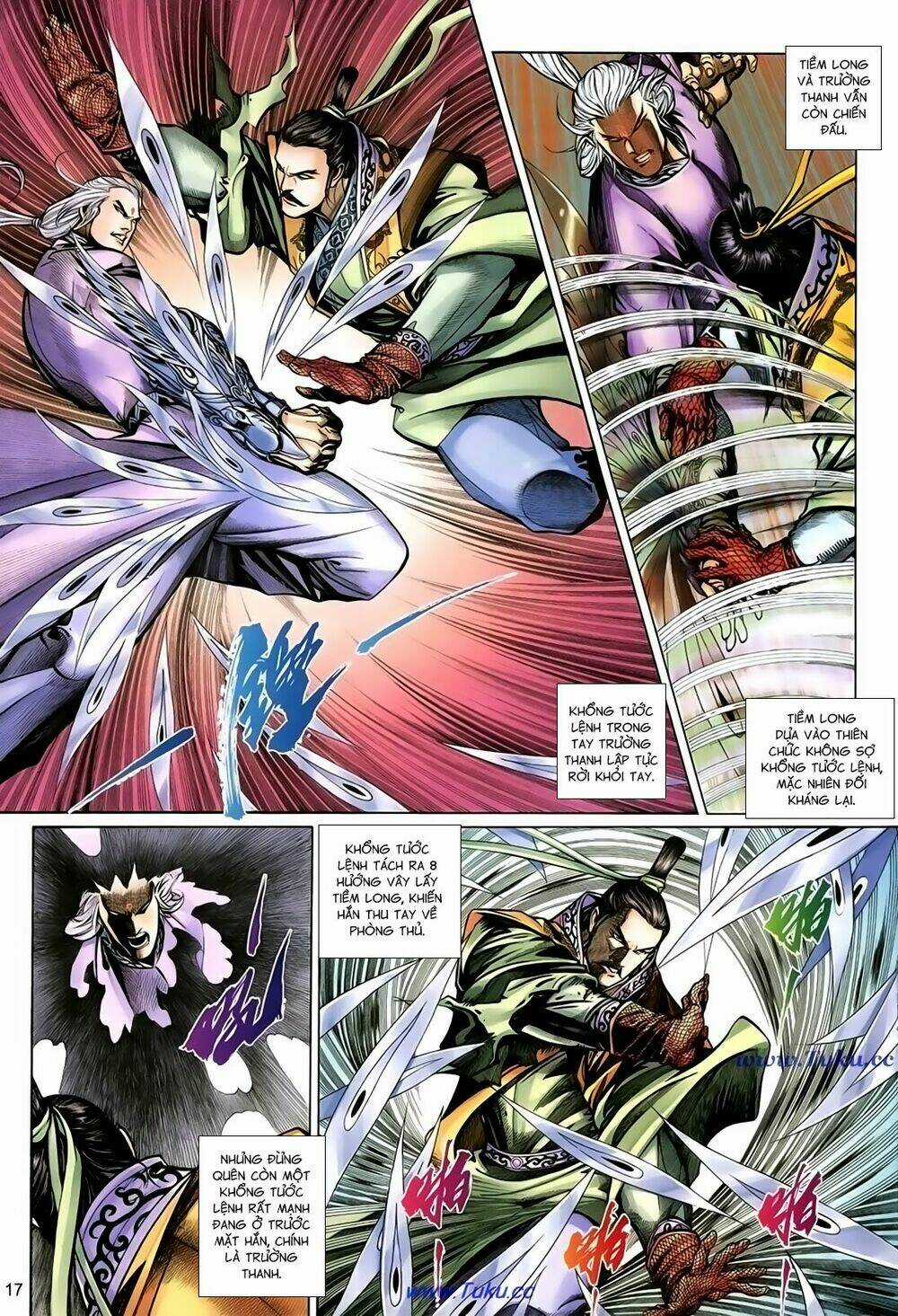 Thất Chủng Vũ Khí - Chapter 40 - Trang 17