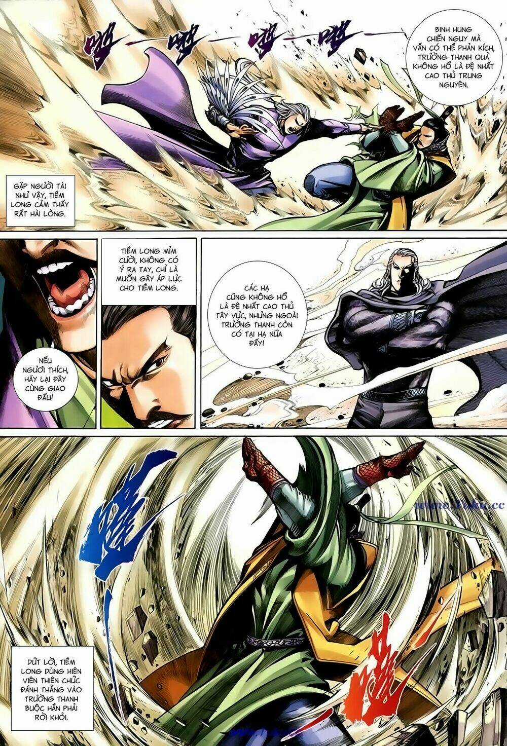 Thất Chủng Vũ Khí - Chapter 40 - Trang 19