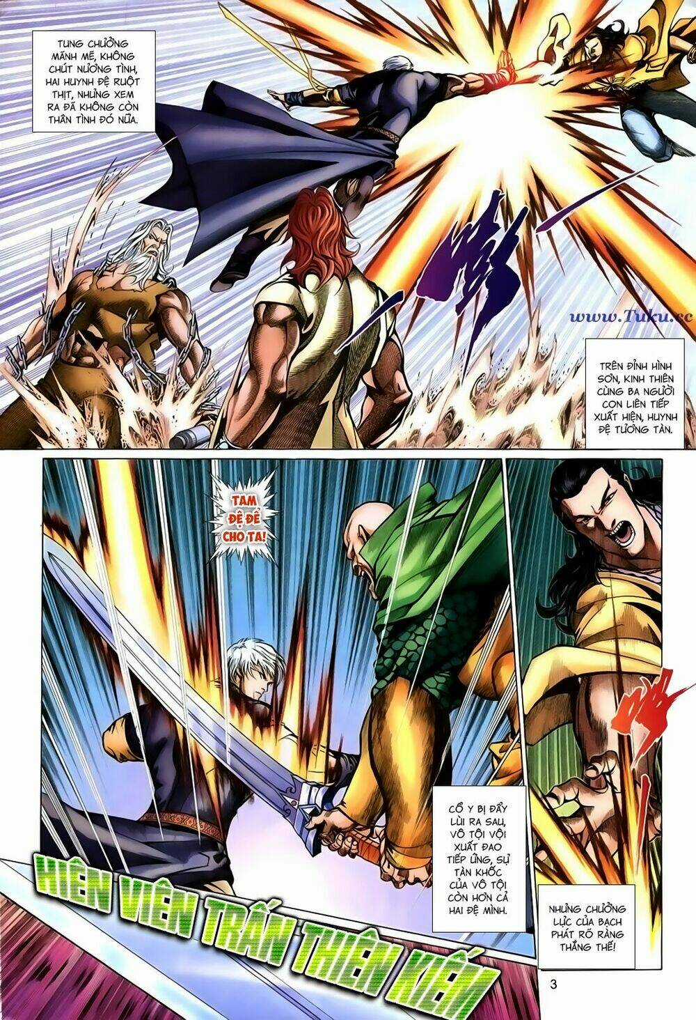 Thất Chủng Vũ Khí - Chapter 40 - Trang 3