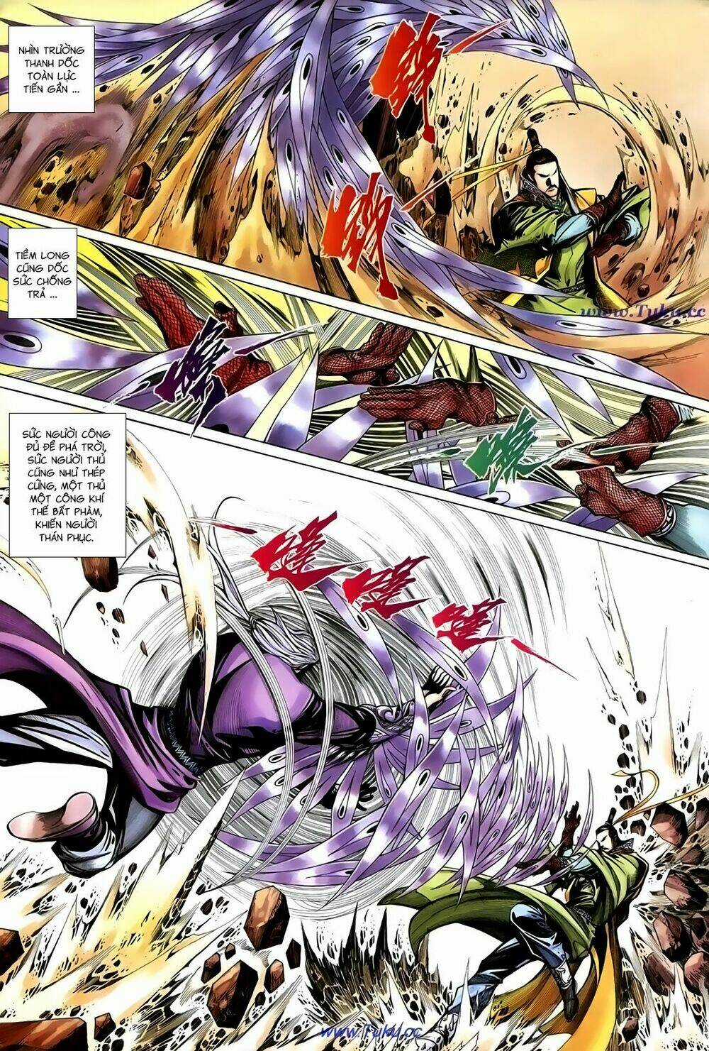 Thất Chủng Vũ Khí - Chapter 40 - Trang 21