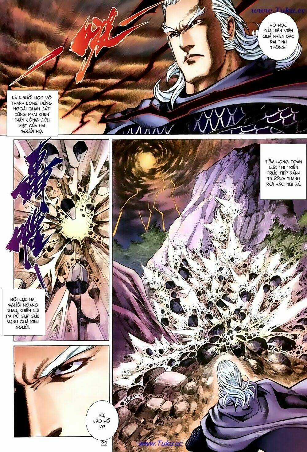 Thất Chủng Vũ Khí - Chapter 40 - Trang 22